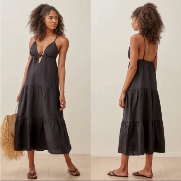 Reformation Odella linen dress - Picture 3 of 5